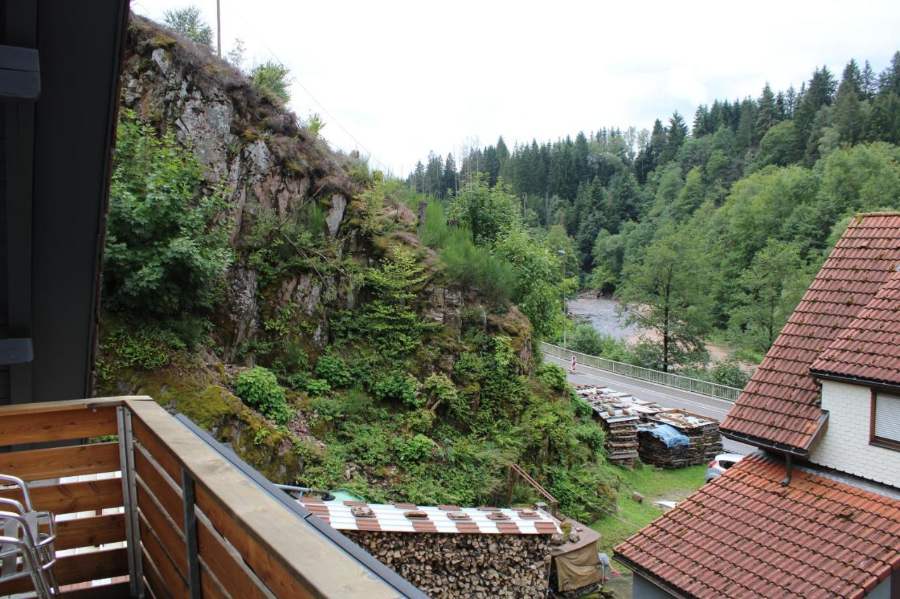Ferienhaus Rauhfelsen Байерсброн Екстериор снимка